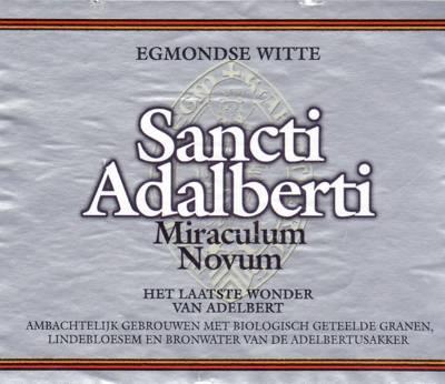Sancti Adalberti Egmondse Witte